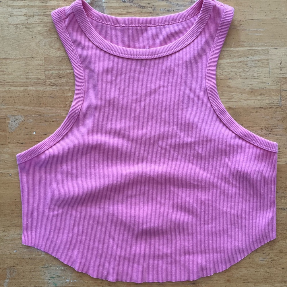 Wild Fable Pink Tank Top